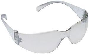 3M 11328 Tekk Virtua Anti-Fog Safety Glasses, Clear Temples, 4-PACK