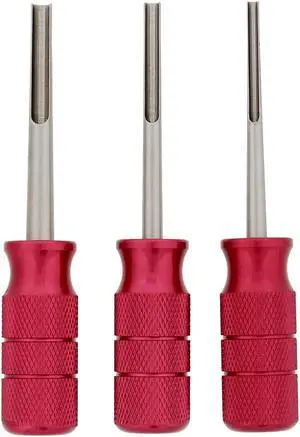 ABN Deutsch Terminal Tool Kit 3-Piece 14, 16 and 20 Gauge with Storage Case