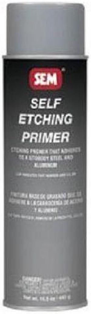 SEM 39683 Grey Self Etching Primer - 15.5 oz.