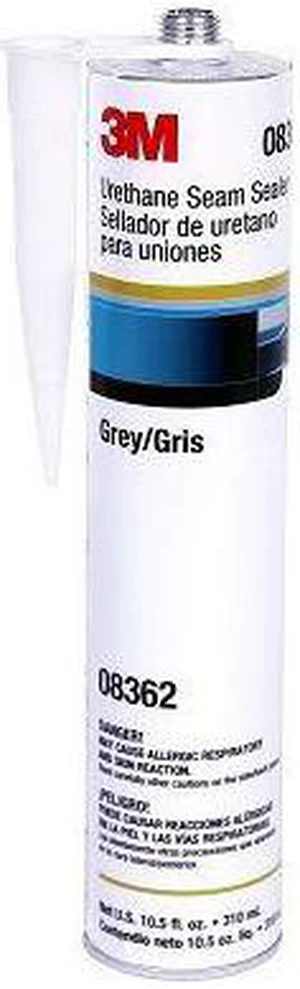 3M 08362 Urethane Seam Sealer 310 ml Cartridge, Grey 3M 08362 Urethane Seam Sealer 310 ml Cartridge, Grey