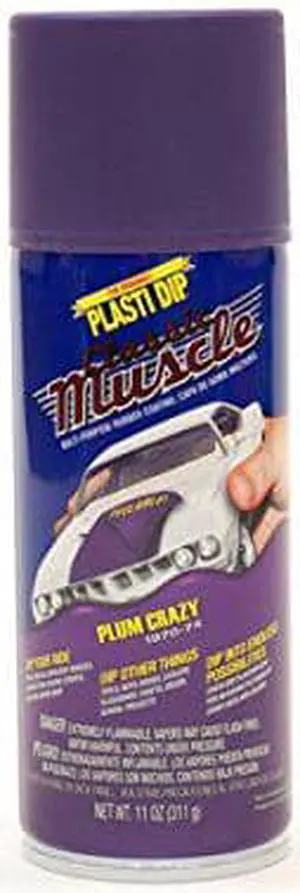 Performix Plasti Dip Muscle Car 11309 Plum Crazy Rubber Spray