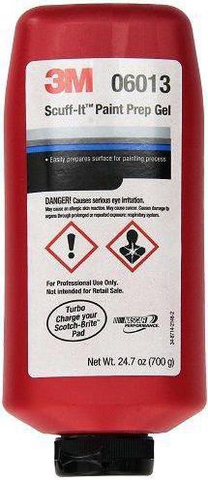 3M 06013 Scuff-It Paint Prep Gel - 24.7 oz.