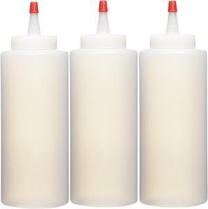 3M 37720 12 fl. oz. Capacity Detailing Squeeze Bottle (3 PACK)