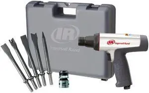 Ingersoll Rand 122MAXK - Vibration Reduced Short Barrel Air Hammer w/ 5 Chisels