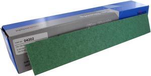 Sunmight 04202 2.75" x 16.5" 36 Grit PSA Film Sanding Sheet, 50 Pieces