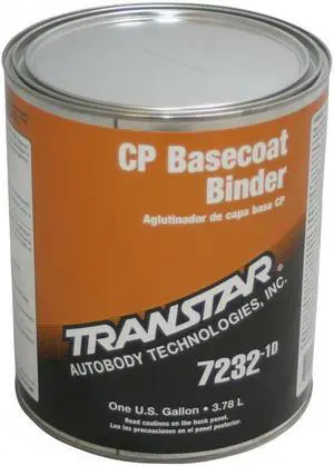 TRANSTAR (7232-1D) CP Basecoat Binder - 1 Gallon
