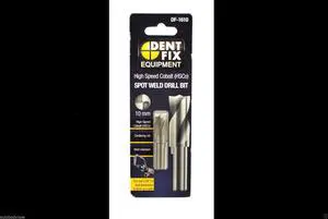 Dent Fix 1610 10mm High Speed Cobalt (HSCo) Spot Weld Drill Bit