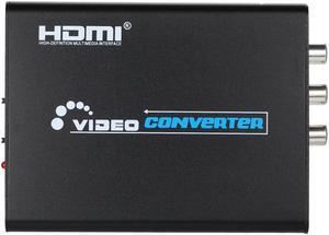 1080p HD to AV Composite/S-Video Converter HD to CVBS/S-VIDEO Video Converter Adapter