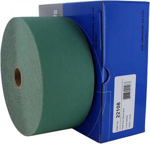 Sunmight 22108 2-3/4" x 45YD 120 Grit PSA Film Sanding Sheet Roll