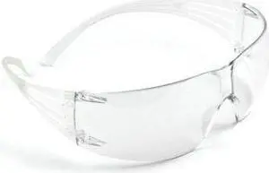 3M 65717 SecureFit Protective Eyewear SF201AF, Clear Lens, Anti Fog Coating