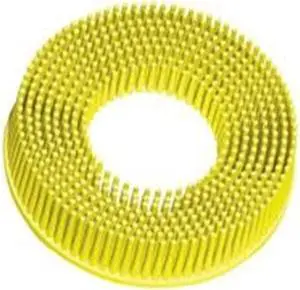3M 07525 Scotch Brite Roloc Bristle Disc 80 Grade, 1 Disc