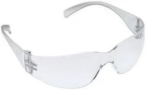 3M 65717 SecureFit Protective Eyewear SF201AF, Clear Lens, Anti Fog Coating, 2-PACK