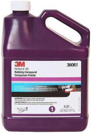 3M 36061 Perfect-It EX Rubbing Compound Gallon