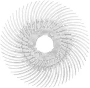 3M 30127 Scotch-Brite Radial Bristle Disc 3 Inch 120 Grit - Single Disc