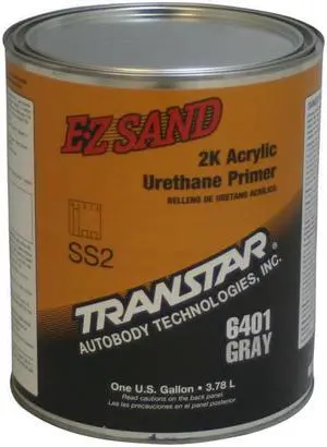 TRANSTAR 6401 Gray EZ Sand Primer - 1 Gallon