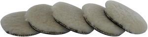 Astro Pneumatic Tool 20303P 3" Wool Buffing Pad (Single Pad)