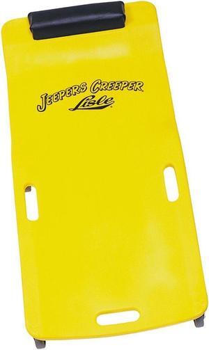 Lisle 93102 Low-Profile Yellow Plastic Creeper