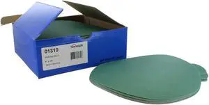 Sunmight 1310 6" 180 Grit Stikit Film PSA Sanding Disc, 100 Pieces