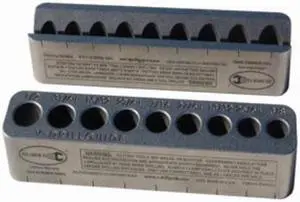 Big Gator Tools STD2000DGNP V Style Large Standard Size Portable Drill Guide