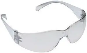 3M 11328 Virtua Protective Eyewear Mirror Safety Glasses Hard Coat Lens 3-Pack