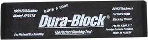 Dura Block AF4418 2/3 Hook & Loop Block