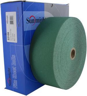 Sunmight 22106 2.75" x 45YD 80 Grit PSA Film Sanding Sheet Roll