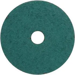Sunmight 72301 5" 24 Grit Alumina Zirconia Sanding Disc, 25 Pieces