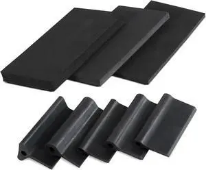 DCT Wood Contour Flexible Rubber and Foam Sponge Detail Sanding Grip Pad 8-Pack