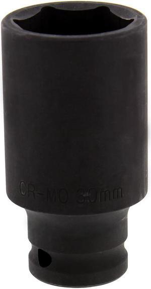 ABN Axle Nut Socket 30mm 1/2" Inch Drive Universal for 6pt Axle Nut on Vehicles