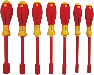 Wiha 32293 7 Piece Insulated Nut Driver Metric Set Wiha 32293 7 Piece Insulated Nut Driver Metric Set