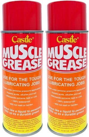 Castle C1606 Muscle Grease, 2-Pack
