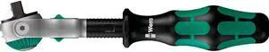 Hand Ratchet,1/4" Dr.,6" L WERA 05003500001