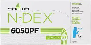 Showa 6050PF N-DEX Extra Large Gloves 09-10