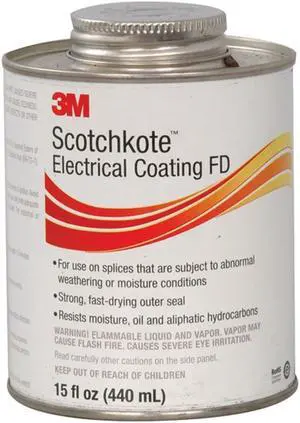 3M 60151 Scotchkote Electrical Coating FD, 15oz. Can