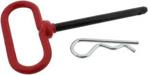 ABN Trailer Tow Hitch Lock Pin and R-Clip 4" x 3/8" Inch for Boat Car Truck