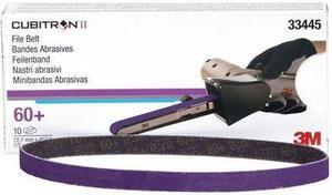3M Cubitron II 33445 File Belts 786F (Box of 10)