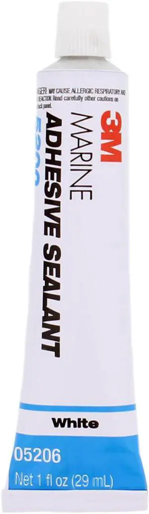 3M 05206 Marine Adhesive Sealant 5200 1 Oz White