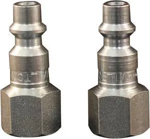 Milton 728 1/4" FNPT M Style Plug - Box of 10