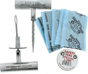 Safety Seal KAB30 Auto Lite Truck Kit Tire Repair Kit 30 Repairs in Storable Bag