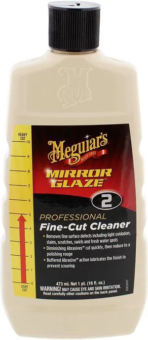 Meguiars M0216 Fine Cut Cleaner Meguiars M0216 Fine Cut Cleaner