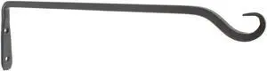 Hand Forged Straight Hook, 15 Inch