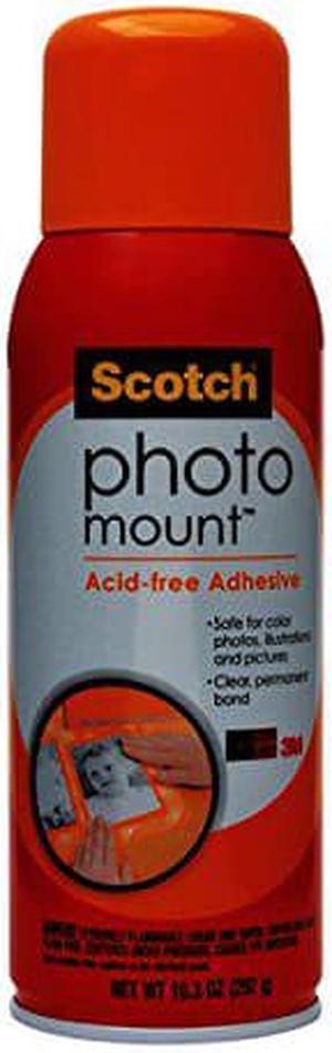 3M 30070 Scotch 6094 Photo Mount Spray Adhesive, 10.3 oz.