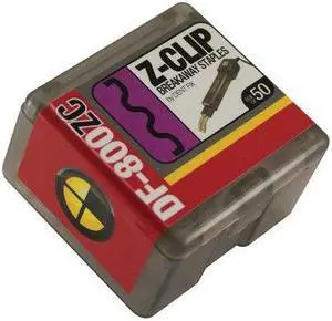 Dent Fix 800ZC Hot Stapler (Replacement Staples Z Clip) - Pack of 50
