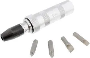 ABN 1/2in Reversible Hand Held Impact Driver and Impact Screwdriver Bits Set