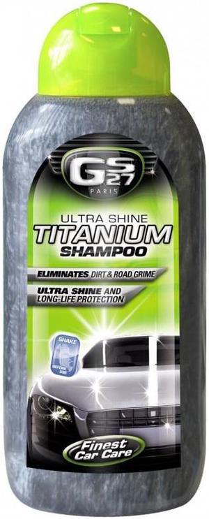 GS27 US130131 Ultra Shine Titanium Shampoo