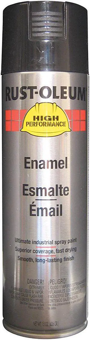 Rust-Oleum V2182838 V2100 System Enamel Spray Primer, 15 oz, Gray, 6-Pack
