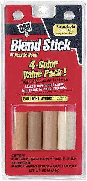 DAP 04080 Blend Stick Value Pack, Light Woods