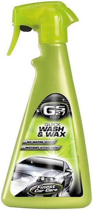 GS27 US120161 Quick Wash & Wax