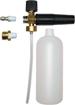 34 oz. Foam Cannon for SPX Series Electric Pressure Washers with Adjustable  Spray Nozzle