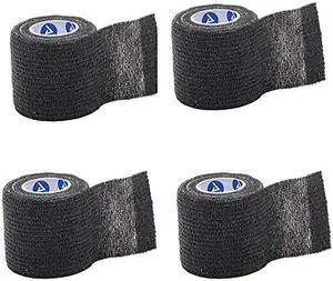 Black Sensi-Wrap for Tattoo Aftercare - Lightweight Self-Adherent Bandage